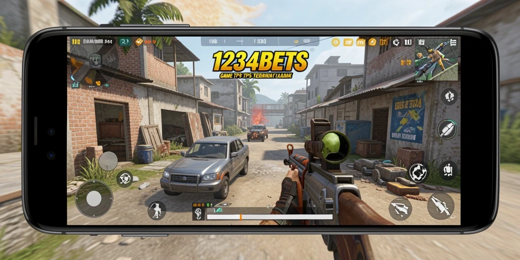 Tampilan gameplay mendebarkan dari 1234BETS dengan taruhan seru.