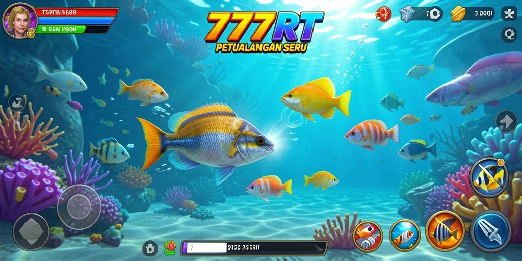 Gameplay mendebarkan dalam Tembak Ikan 777RT yang penuh aksi.