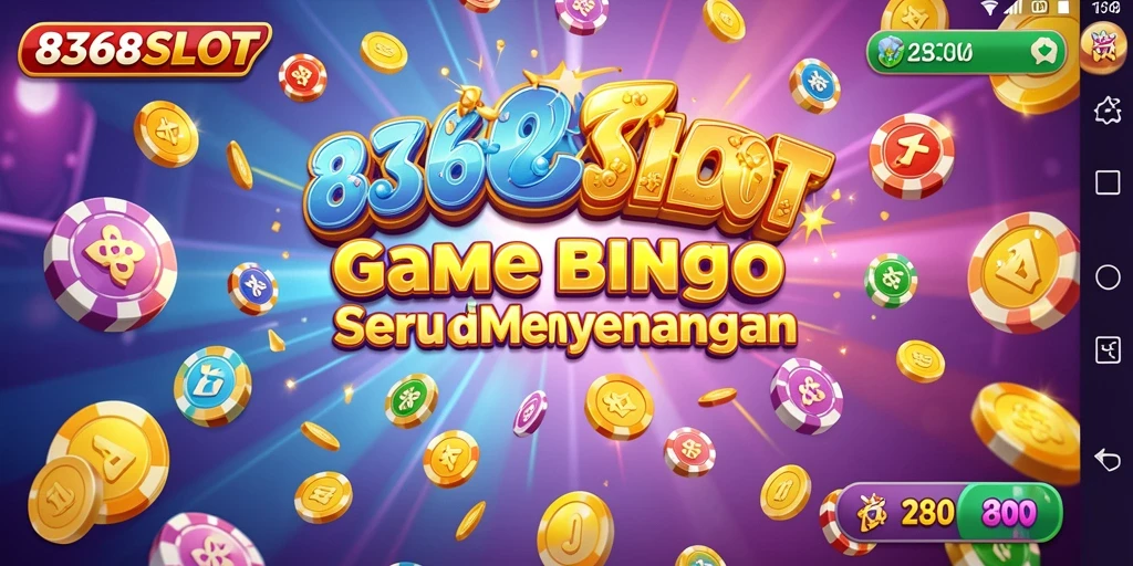 Tampilan gameplay seru di 8368SLOT dengan banyak pemain bingo.