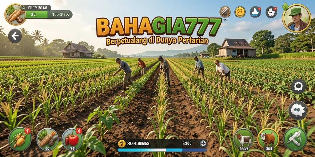 Tampilan gameplay BAHAGIA777 yang menarik dan interaktif.