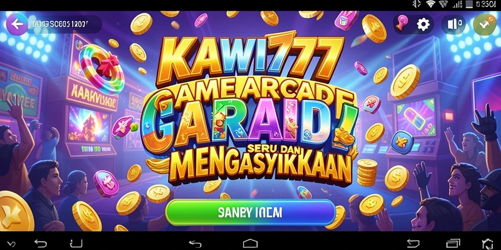 Tampilan menarik dari gameplay seru KAWI777.