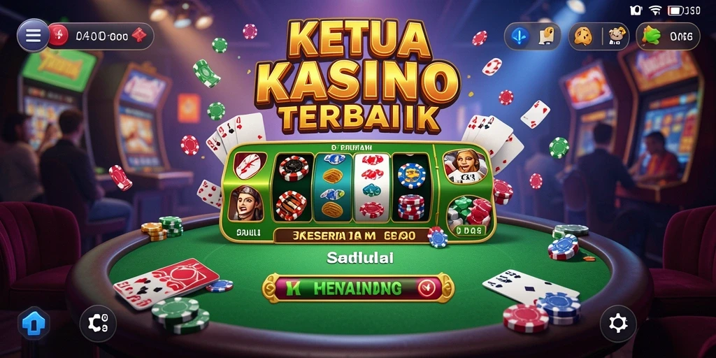 Tampilan menarik di gameplay KETUA yang menyenangkan.
