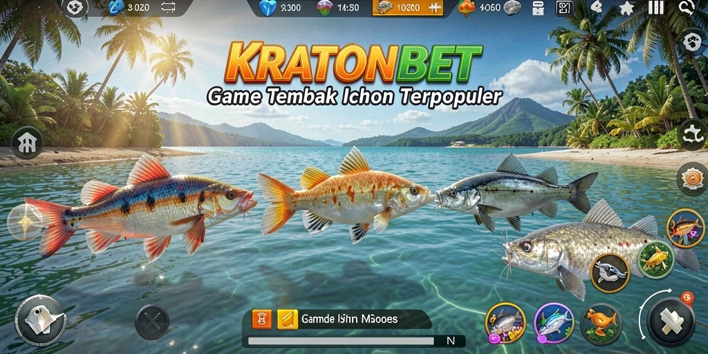 Tampilan gameplay seru dan menawan dalam KRATONBET.