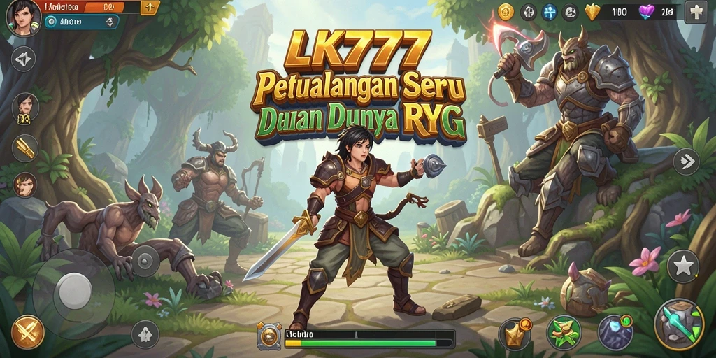 Gameplay LK777 menampilkan pertempuran seru dengan karakter yang kuat.
