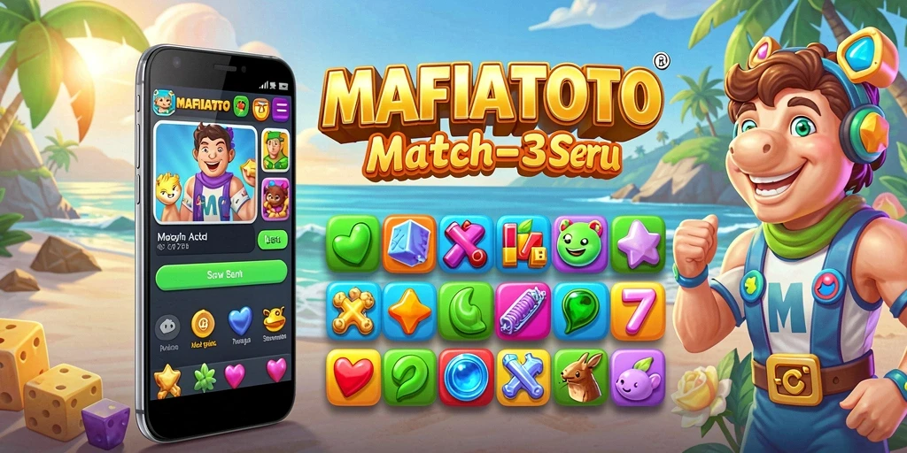 Tampilan gameplay MAFIATOTO yang seru dan penuh warna.