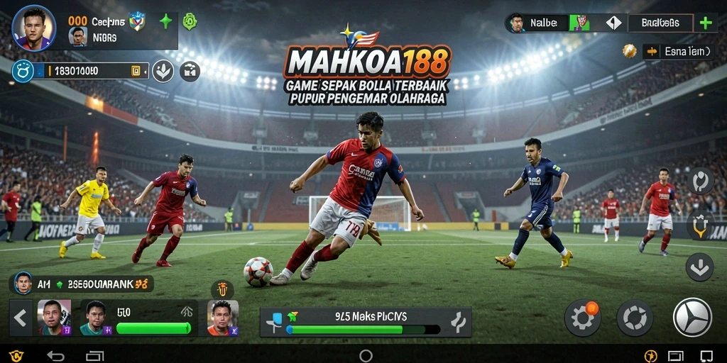 Gameplay seru di MAHKOTA188 dengan aksi sepak bola yang mendebarkan.