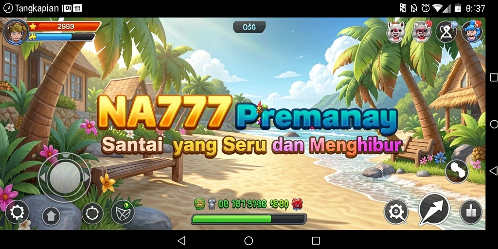 Tampilan gameplay NA777 yang mengasyikkan dan penuh warna.
