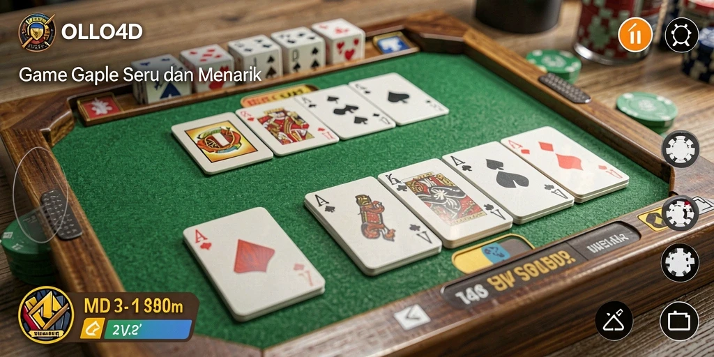 Tampilan gameplay OLLO4D yang seru dan interaktif.