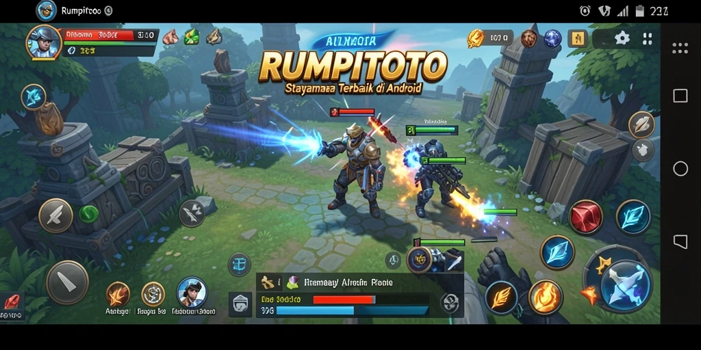 Tampilan gameplay <strong>RUMPITOTO</strong> yang menantang dan penuh strategi.