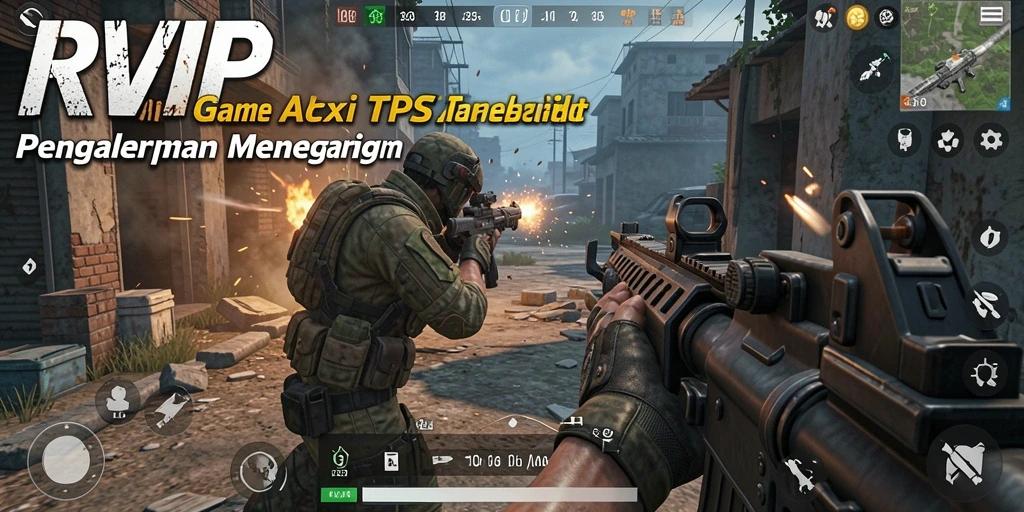 Gameplay seru dan menegangkan dalam RVIP dengan visual yang memukau.