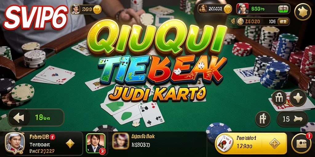 Tampilan gameplay QiuQiu yang seru di SVIP6.