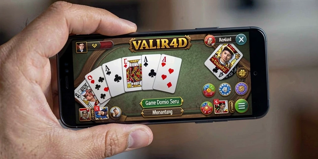 Tampilan lengkap gameplay VALIR4D yang mendebarkan dan interaktif.